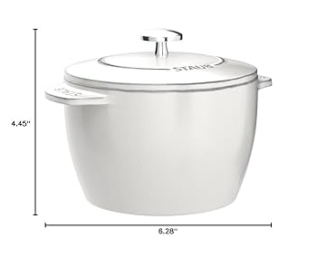 Amazon.com: staub La Cocotte de GOHAN Campagne S 40501-423